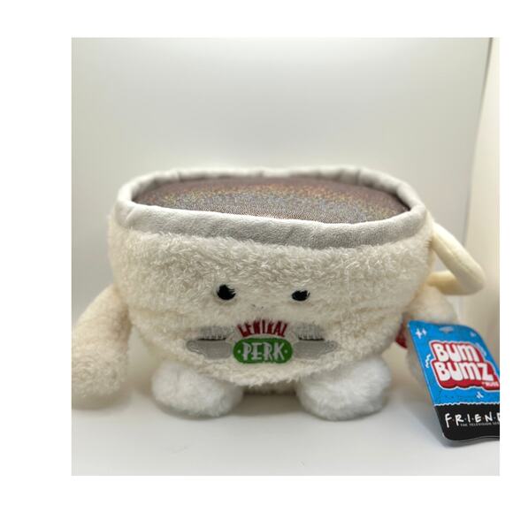Friends Central Perk Coffee Mug BUMBUMZ Plush - Picture 1 of 3